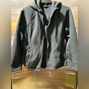 Swiss Tech Charcoal Fleece Jacket